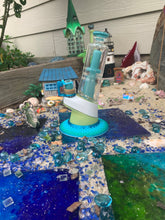 Load image into Gallery viewer, Really Teally Double EF Shredder Peak Glass attachment set - Mr. Bonsai