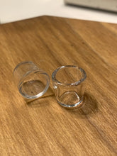 Load image into Gallery viewer, Assorted Quartz Peak Inserts- opaque/opaque bottom/clear - Mr. Bonsai