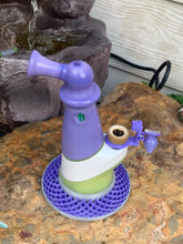 Load image into Gallery viewer, Pastel Purple EF Terp Toker Peak Glass attachment set - Mr. Bonsai
