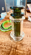Load image into Gallery viewer, Carta 1 or 2  (or Duo) Professor Glass Deep Green bottle rig borosilicate glass attachment set (gcpg1)