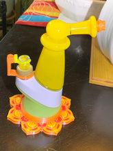 Load image into Gallery viewer, Ghost Crayon Yellow EF Terp Toker Peak Glass attachment set - Mr. Bonsai