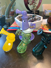 Load image into Gallery viewer, Pastel Purple EF Terp Toker Peak Glass attachment set - Mr. Bonsai