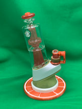 Load image into Gallery viewer, Red Crayon Double EF Shredder Peak Glass attachment set - Mr. Bonsai