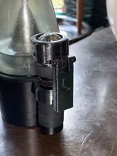 Load image into Gallery viewer, Source Orb Versa Marble Spinner cap ; Borosilicate cap with Hinge and heat guard! - Mr. Bonsai