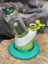 Load image into Gallery viewer, Green River Tidepool linework EF Nano Peak Glass attachment set - Mr. Bonsai