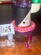Load image into Gallery viewer, Dr. Dabber Switch Ruby and White Sapphire inserts - Mr. Bonsai