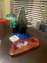 Load image into Gallery viewer, NEW V1/V2 Source Orb Versa Ruby and frosted White Sapphire Inserts! - Mr. Bonsai