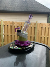 Load image into Gallery viewer, Puffco Peak Purple Lollipop borosilicate glass attachment set (ppb1) - Mr. Bonsai
