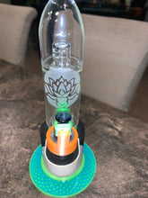 Load image into Gallery viewer, Sandblasted 14mm Hydratube bubbler universal glass Erig attachment - Mr. Bonsai