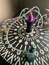 Load image into Gallery viewer, 14mm and 18mm Glass whip adapters w/ 2’ Surgical tubing - Mr. Bonsai