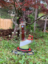 Load image into Gallery viewer, Pomegranate Double EF Shredder Peak Glass attachment set - Mr. Bonsai