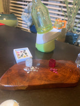 Load image into Gallery viewer, Faceted Puffco Peak Ruby And Frosted Sapphire insert! - Mr. Bonsai