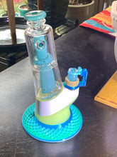 Load image into Gallery viewer, Really Teally Double EF Shredder Peak Glass attachment set - Mr. Bonsai