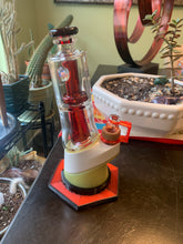 Load image into Gallery viewer, Pomegranate Double EF Shredder Peak Glass attachment set - Mr. Bonsai