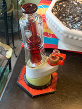 Load image into Gallery viewer, Pomegranate Double EF Shredder Peak Glass attachment set - Mr. Bonsai