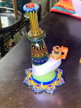 Load image into Gallery viewer, Cobalt Fumetech linework EF Shredder Peak Glass attachment set - Mr. Bonsai