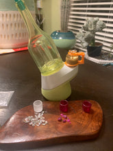 Load image into Gallery viewer, NEW V1/V2 Puffco Peak Ruby and Frosted White Sapphire Inserts! - Mr. Bonsai