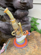 Load image into Gallery viewer, Amber Purple Klein Peak glass attachment set (papk3) - Mr. Bonsai