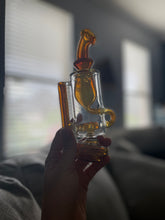 Load image into Gallery viewer, Amber Purple Klein Peak glass attachment set (pam22)