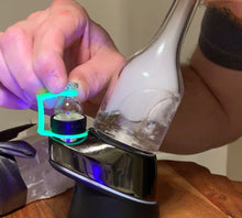 Load image into Gallery viewer, Puffco Peak Bubble cap and Flexible-Hinge - Mr. Bonsai