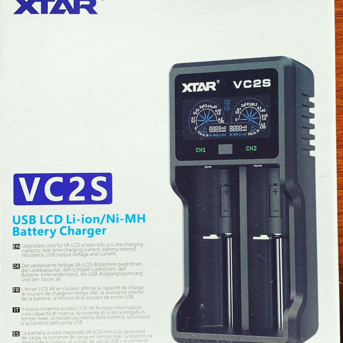 5V 1A XTAR - Cargador: USB, 1A; 5V; XTAR-5V-1A