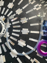 Load image into Gallery viewer, 14mm and 18mm Glass whip adapters w/ 2’ Surgical tubing - Mr. Bonsai