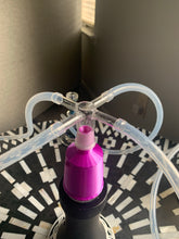 Load image into Gallery viewer, 14mm and 18mm Glass whip adapters w/ 2’ Surgical tubing - Mr. Bonsai