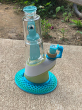 Load image into Gallery viewer, Really Teally Double EF Shredder Peak Glass attachment set - Mr. Bonsai