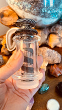 Load image into Gallery viewer, Professor Glass Carta 1 or 2 (or Duo) linework bottle rig borosilicate glass attachment set (bgpg6)
