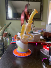 Load image into Gallery viewer, Amber Purple Klein Peak glass attachment set (papk3) - Mr. Bonsai