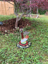 Load image into Gallery viewer, Pomegranate Double EF Shredder Peak Glass attachment set - Mr. Bonsai