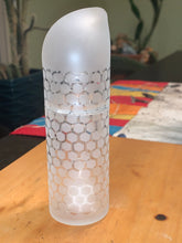Load image into Gallery viewer, Sandblasted 14mm Hydratube bubbler universal glass Erig attachment - Mr. B