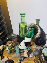 Load image into Gallery viewer, Carta 1 or 2  (or Duo) Carta Green Bottle Rig Glass Attachment Set (cbrg2)