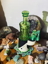 Load image into Gallery viewer, Carta 1 or 2  (or Duo) Carta Green Bottle Rig Glass Attachment Set (cbrg2)