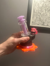 Load image into Gallery viewer, Puffco Peak Custom Base and Mag-Hinge Carb cap holder set