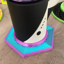 Load image into Gallery viewer, Carta 1 or 2  (or Duo) Carta Purple Bottle Rig Glass Attachment Set (cpbr)