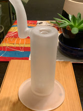 Load image into Gallery viewer, 14mm Matrix borosilicate glass rig (Sandblasted available)