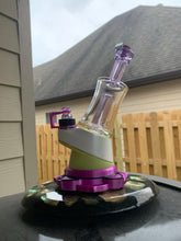 Load image into Gallery viewer, Puffco Peak Purple Lollipop borosilicate glass attachment set (ppb1) - Mr. Bonsai