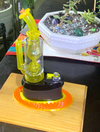 High Five Duo Yellow glass Torus set (dyt2) - Mr. Bonsai