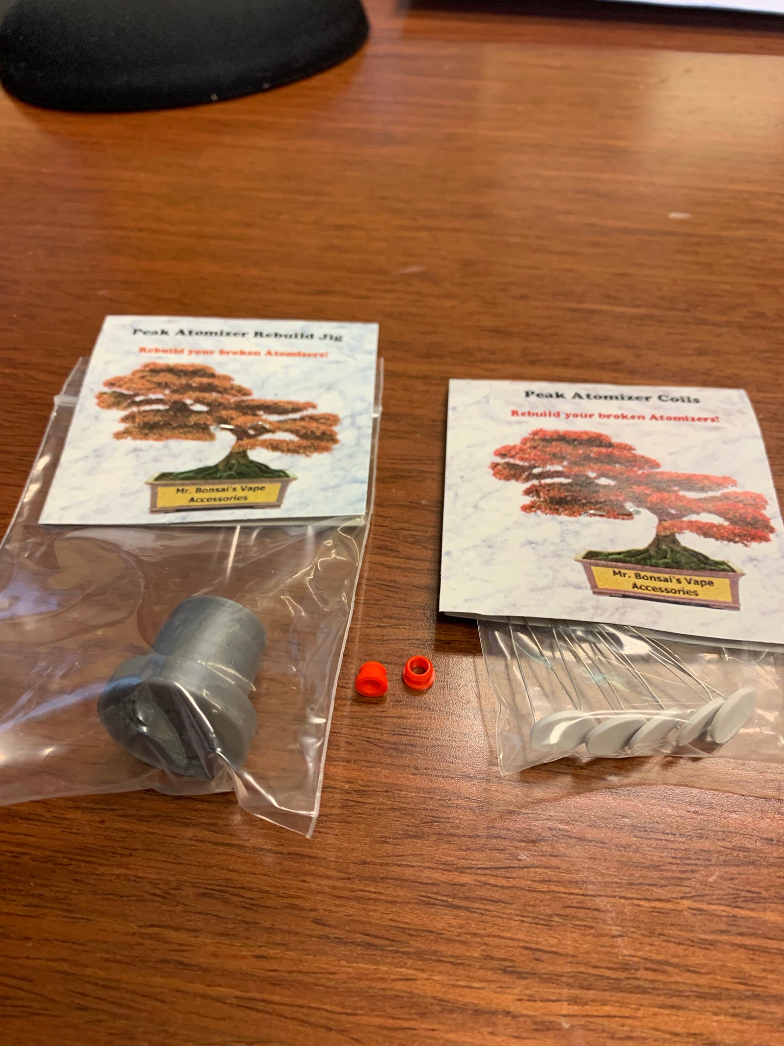 Peak Rebuild Kit - 5x Upgraded heaters, rebuild jig and 5x reusable gr Mr. Bonsai Peak Rebuild Kit - 5x Upgraded heaters, rebuild jig and 5x reusable gr Mr. Bonsai