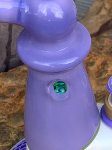 Pastel Purple EF Terp Toker Peak Glass attachment set - Mr. Bonsai
