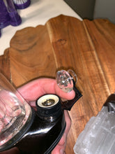 Load image into Gallery viewer, Puffco Peak Pivot carb cap with Flexi-Hinge ; Borosilicate glass carb cap - Mr. Bonsai