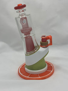 Red Crayon Double EF Shredder Peak Glass attachment set - Mr. Bonsai