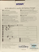 Load image into Gallery viewer, XTAR VC2S 2-bay battery charger - Mr. Bonsai