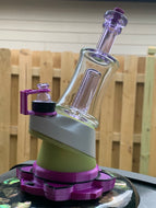 Puffco Peak Purple Lollipop borosilicate glass attachment set (ppb1) - Mr. Bonsai
