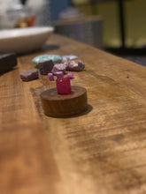 Load image into Gallery viewer, Faceted Puffco Peak Ruby And Frosted Sapphire insert! - Mr. Bonsai