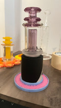 Load image into Gallery viewer, Carta 1 or 2  (or Duo) CFL Purple To Pink Professor Glass Borosilicate atachment (ppg1)