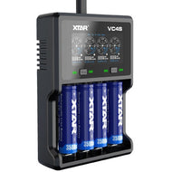 XTAR VC4S 4-bay battery charger - Mr. Bonsai