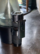 Source Orb Versa Marble Spinner cap ; Borosilicate cap with Hinge and heat guard! - Mr. Bonsai