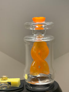 High Five Duo Terps Twist glass attachment set by Rich Brian - Mr. Bonsai